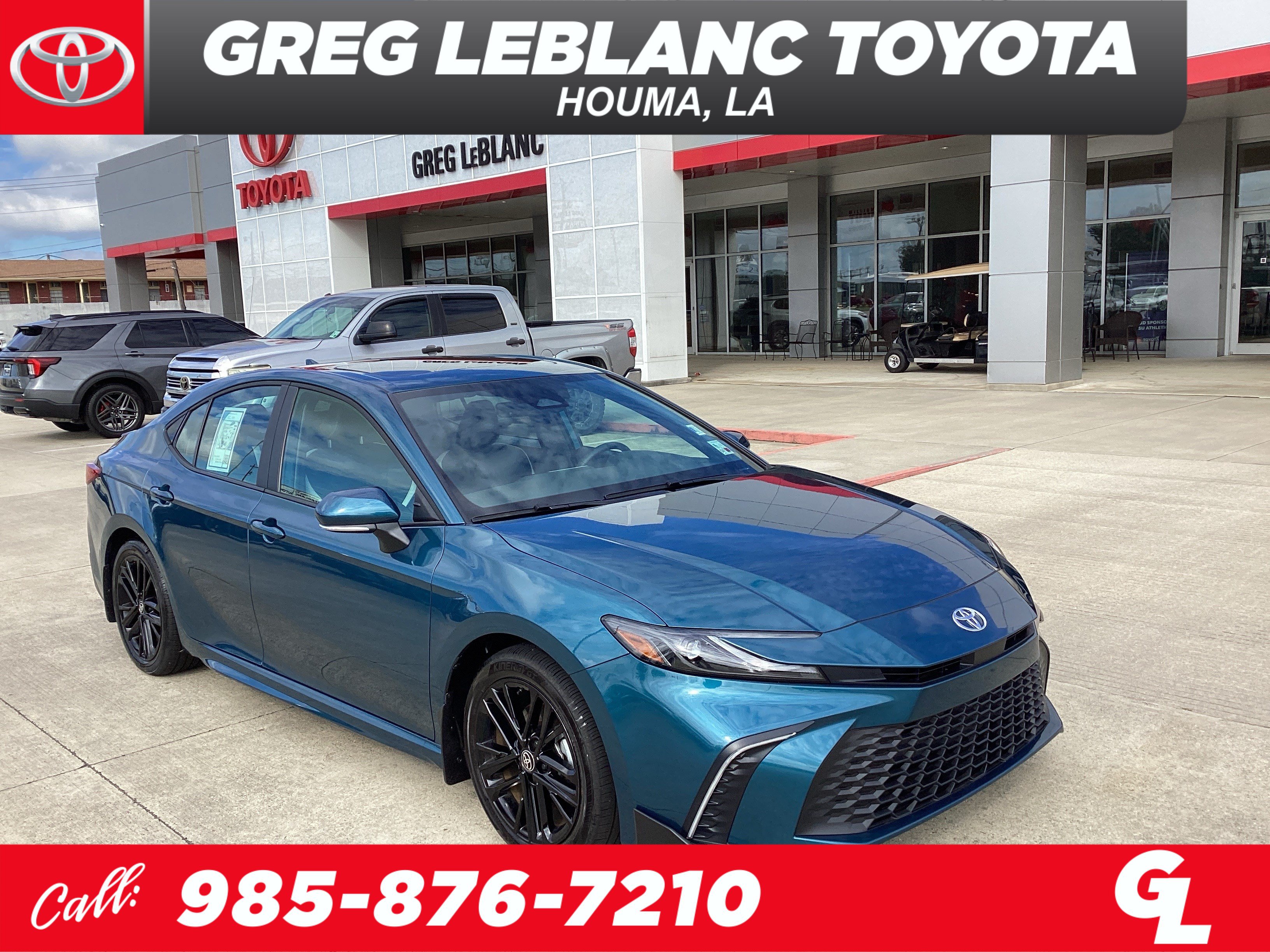 Used 2026 Toyota Camry SE w/ Multimedia Upgrade Package