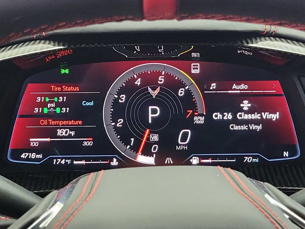 Certified 2023 Chevrolet Corvette Stingray Premium Conv w/ 3LT RWD image 13