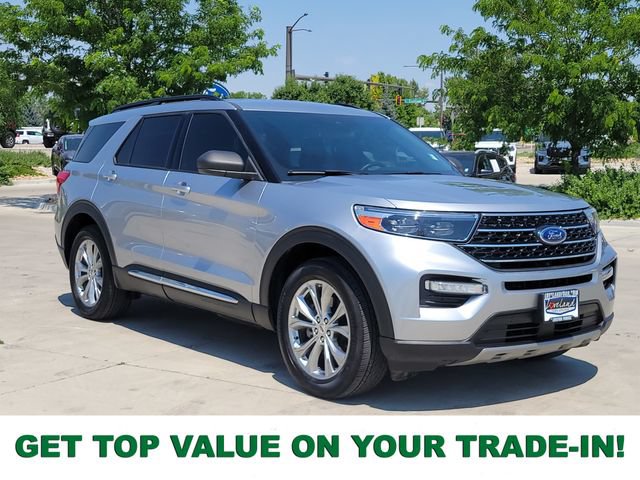Used 2020 Ford Explorer XLT w/ Equipment Group 202A