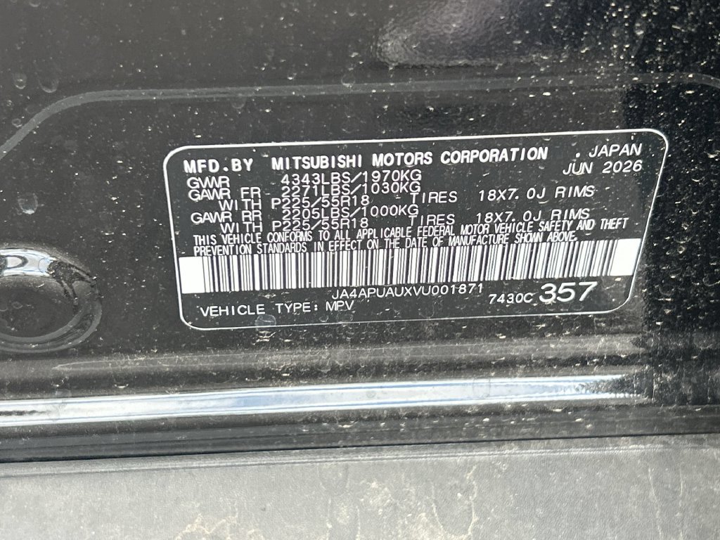 New 2027 Mitsubishi Outlander Sport SE FWD image 27