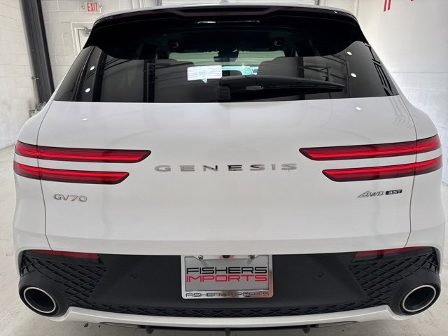 Used 2025 Genesis GV70 3.5T Sport w/ Sport Advanced Package image 7