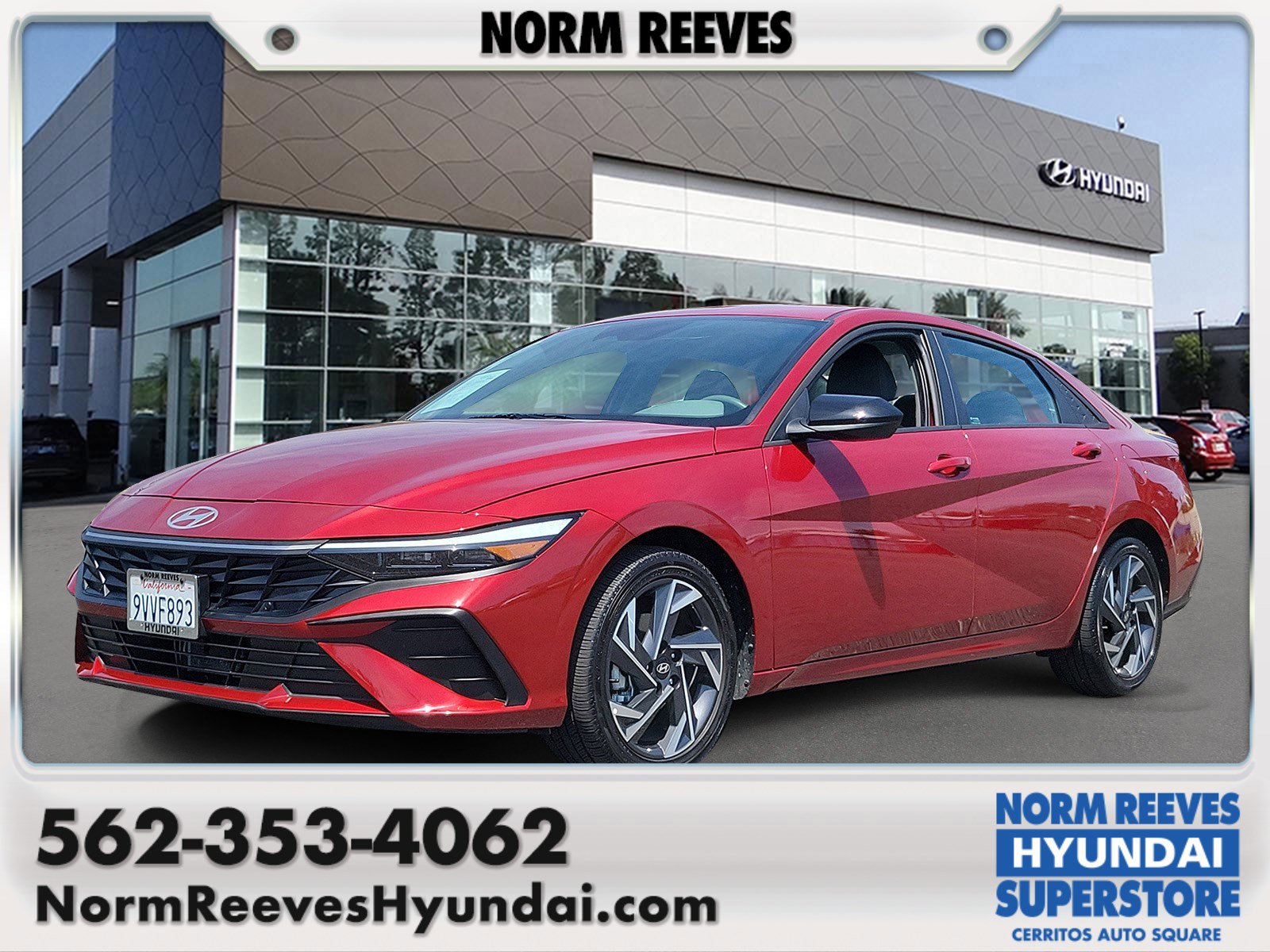 Certified 2025 Hyundai Elantra SEL