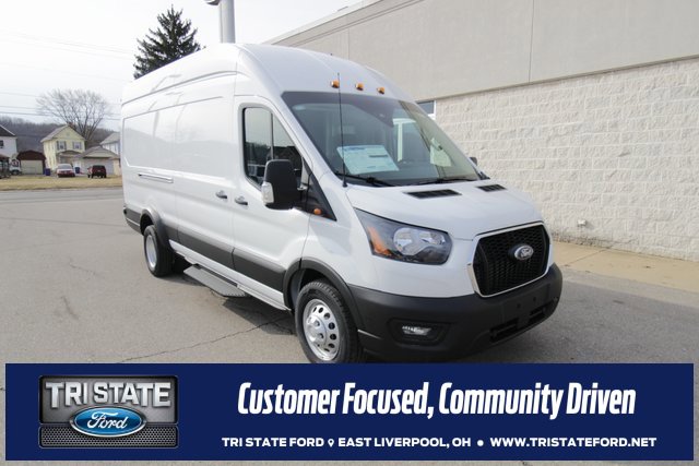 New 2025 Ford Transit 350 148 High Roof Extended DRW w/ Interior Upgrade Package