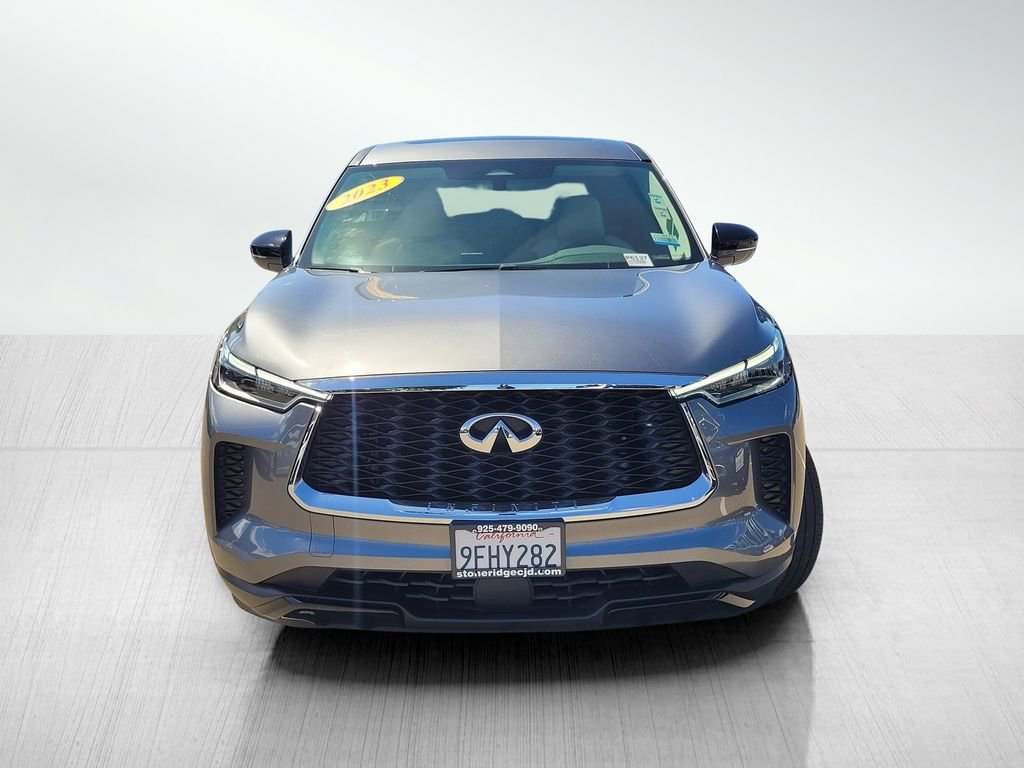 Used 2023 INFINITI QX60 Pure AWD/4WD image 2
