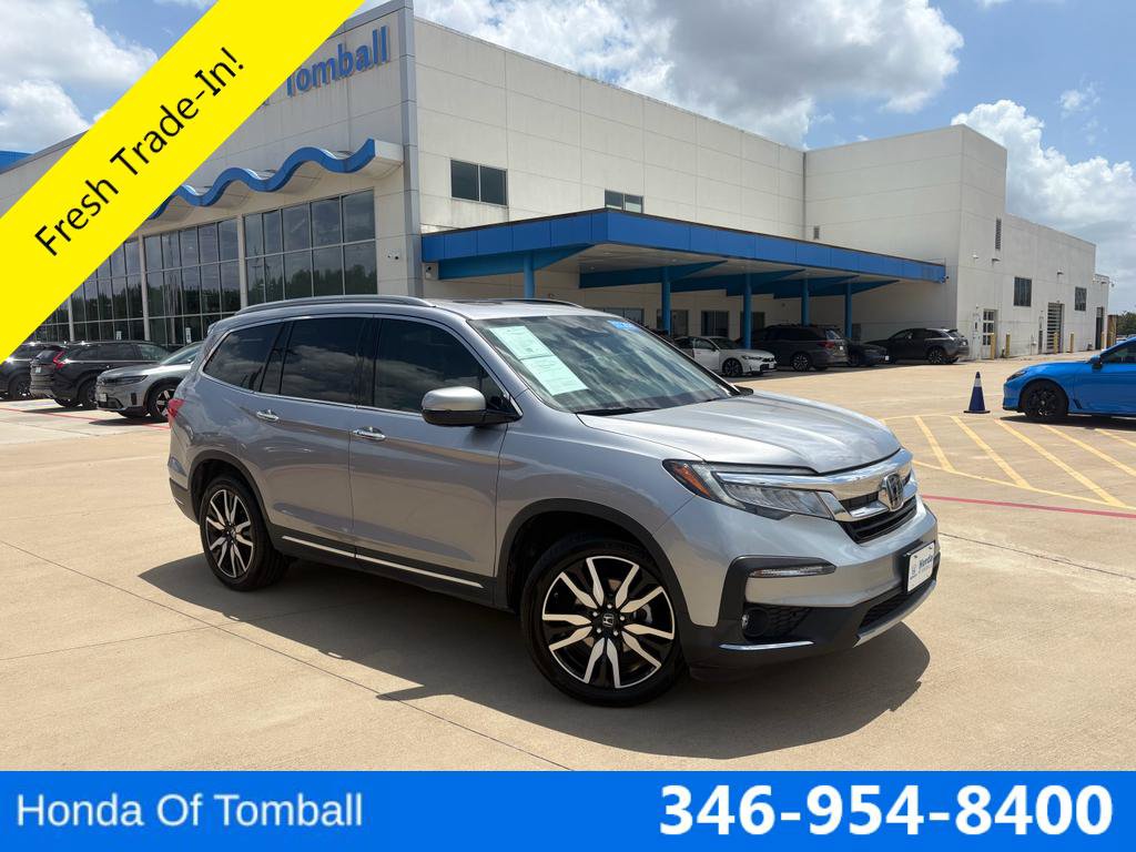 Certified 2022 Honda Pilot Touring image 1