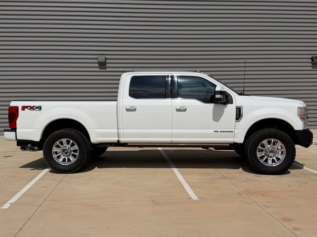 Used 2022 Ford F250 Limited AWD/4WD image 2