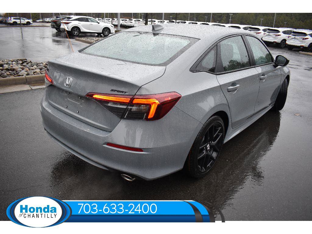 New 2026 Honda Civic Sport image 7