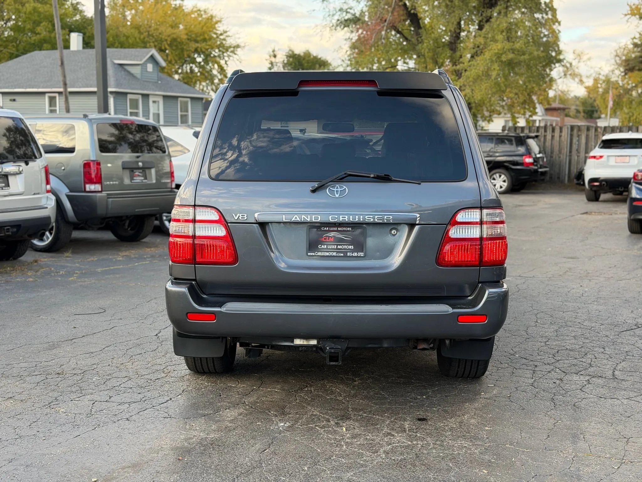Used 2005 Toyota Land Cruiser AWD/4WD image 14