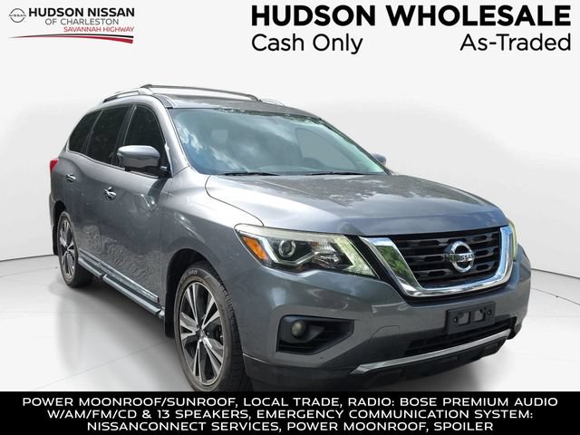 Used 2017 Nissan Pathfinder Platinum