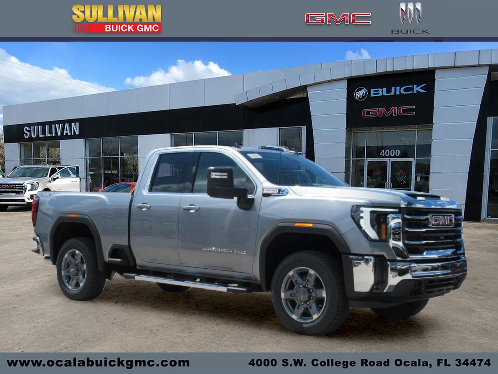 New 2026 GMC Sierra 2500 SLE w/ SLE Value Package; AWD/4WD image 1