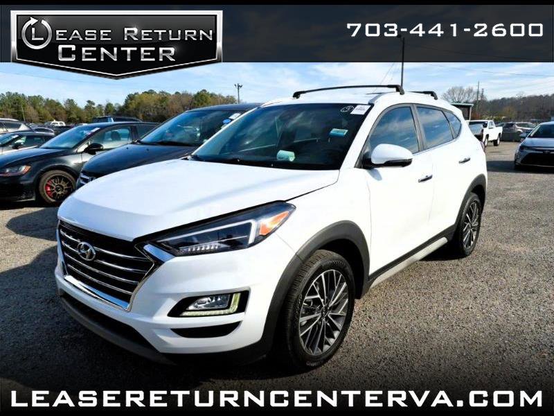 Used 2021 Hyundai Tucson Limited w/ Cargo Package