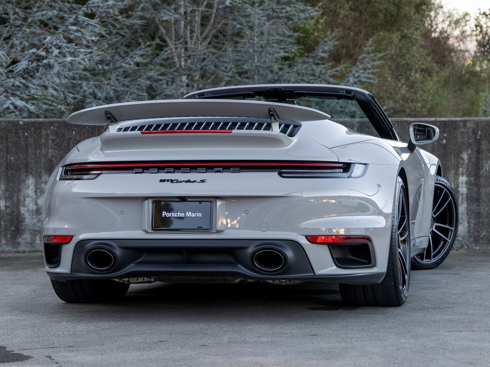 Certified 2021 Porsche 911 Turbo S image 11