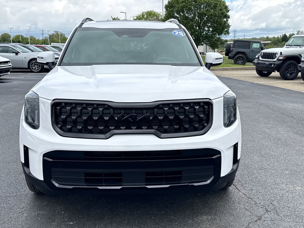Used 2025 Kia Telluride EX X-Line AWD/4WD image 8