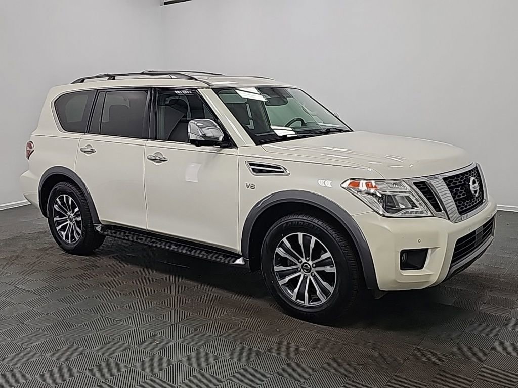 Used 2020 Nissan Armada SL w/ Premium Package