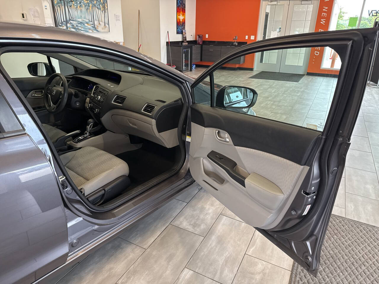 Used 2014 Honda Civic LX image 36