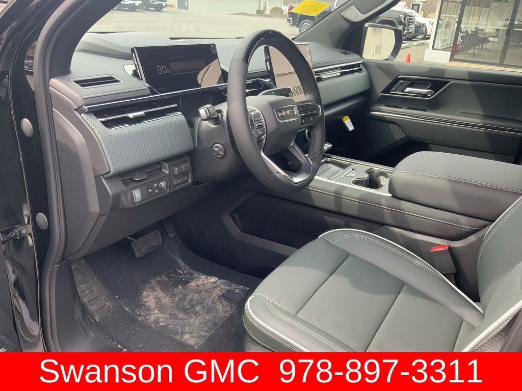 New 2026 GMC Sierra EV AT4 w/ AT4 Premium Package image 10