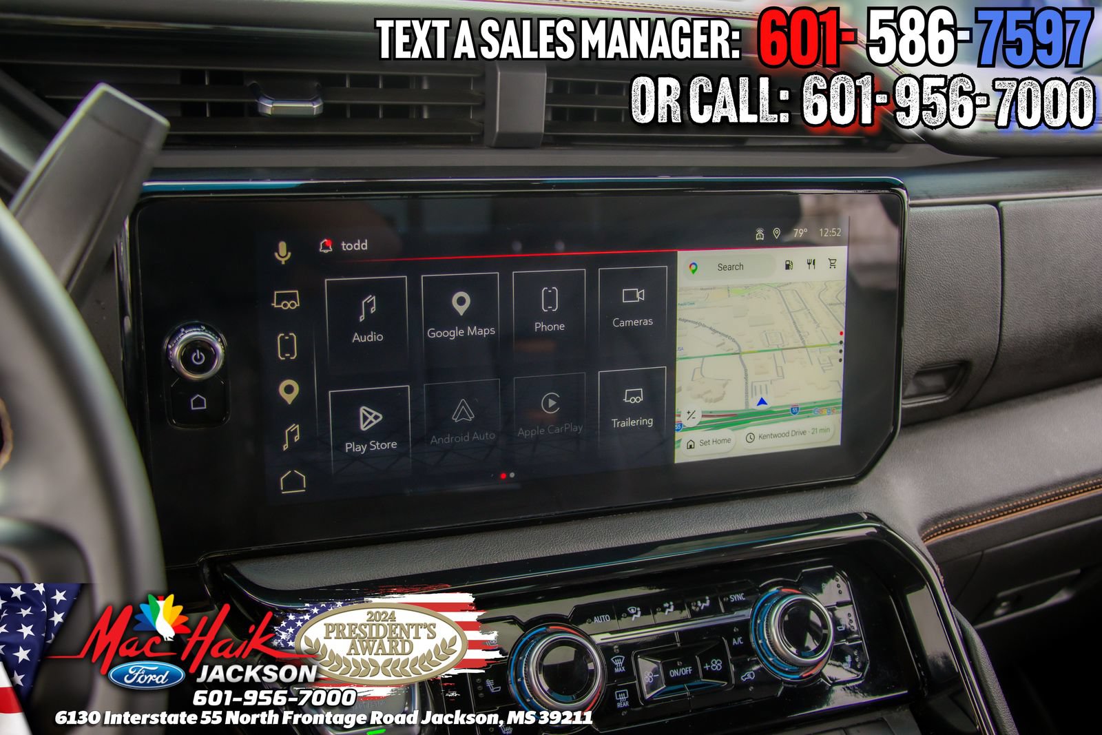 Used 2026 GMC Sierra 2500 AT4 w/ AT4 Premium Plus Package AWD/4WD image 16
