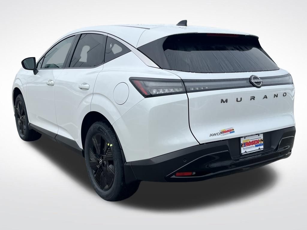 New 2026 Nissan Murano SV video 3