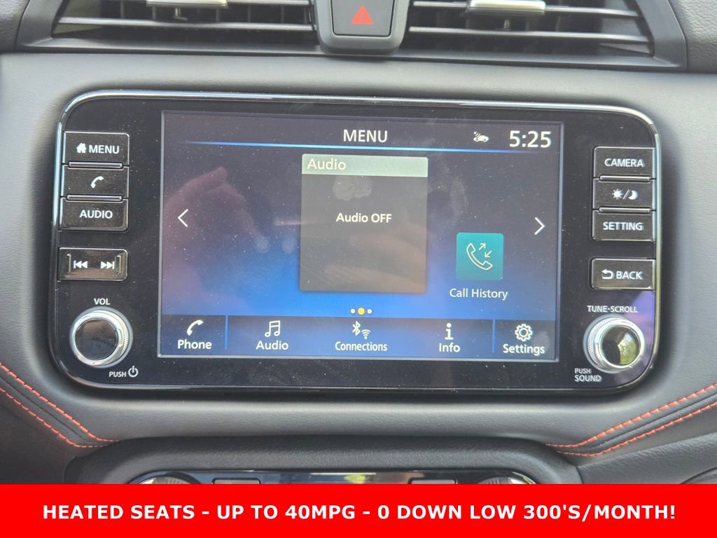 New 2025 Nissan Versa SR w/ Trunk Package FWD image 18