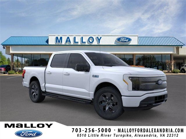 New 2025 Ford F150 Lightning Flash image 1