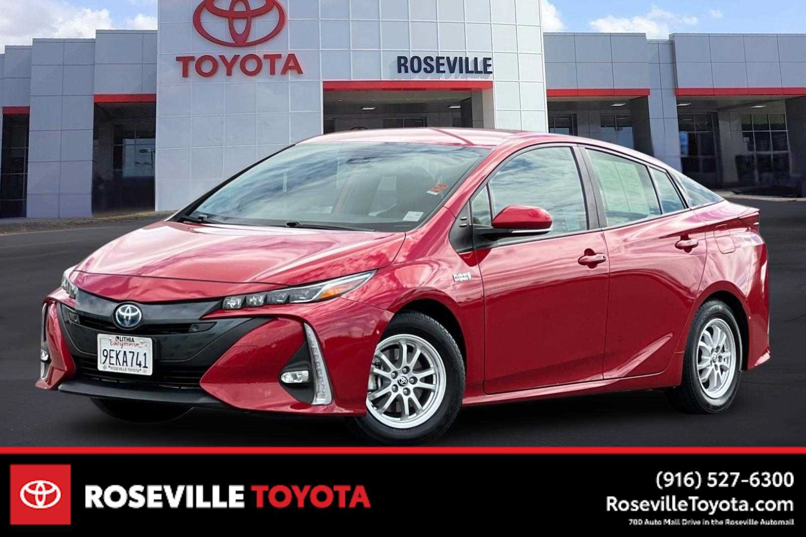 Certified 2022 Toyota Prius Prime Limited