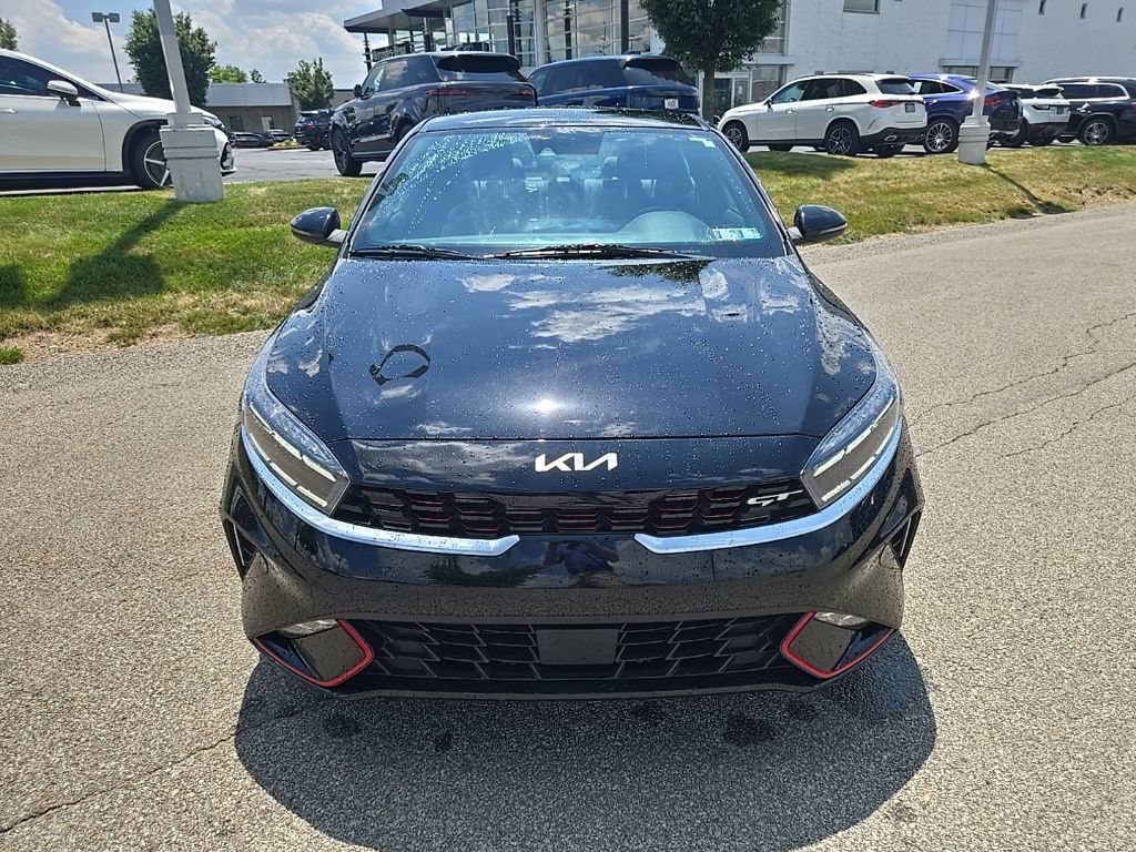 Certified 2022 Kia Forte GT w/ GT Technology Package FWD image 10