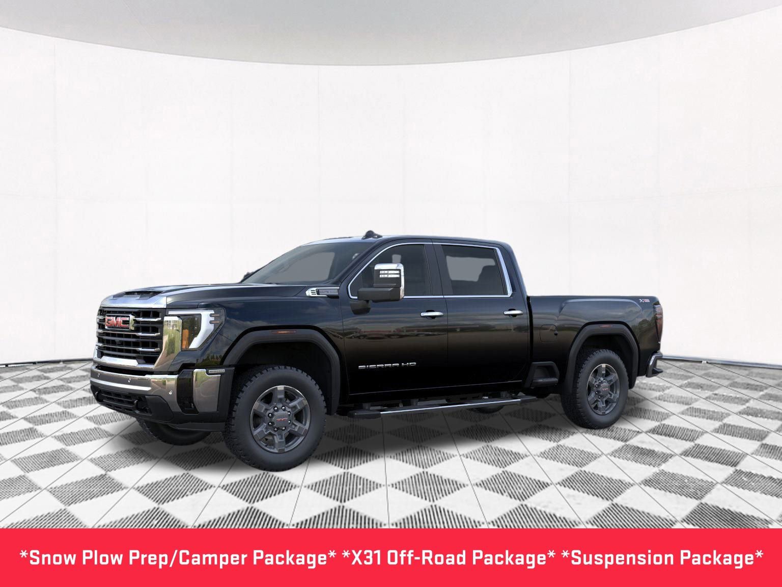New 2026 GMC Sierra 2500 SLT w/ SLT Premium Package image 6