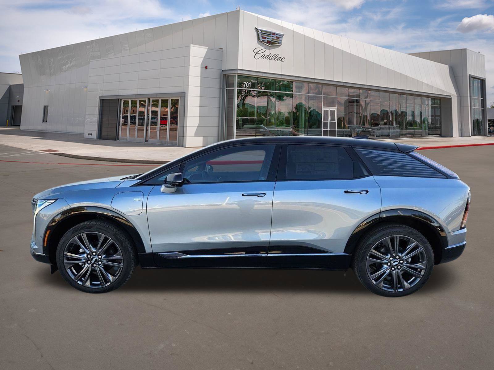 New 2026 Cadillac Optiq Sport 2 w/ LPO, Floor Liner Package AWD/4WD image 3