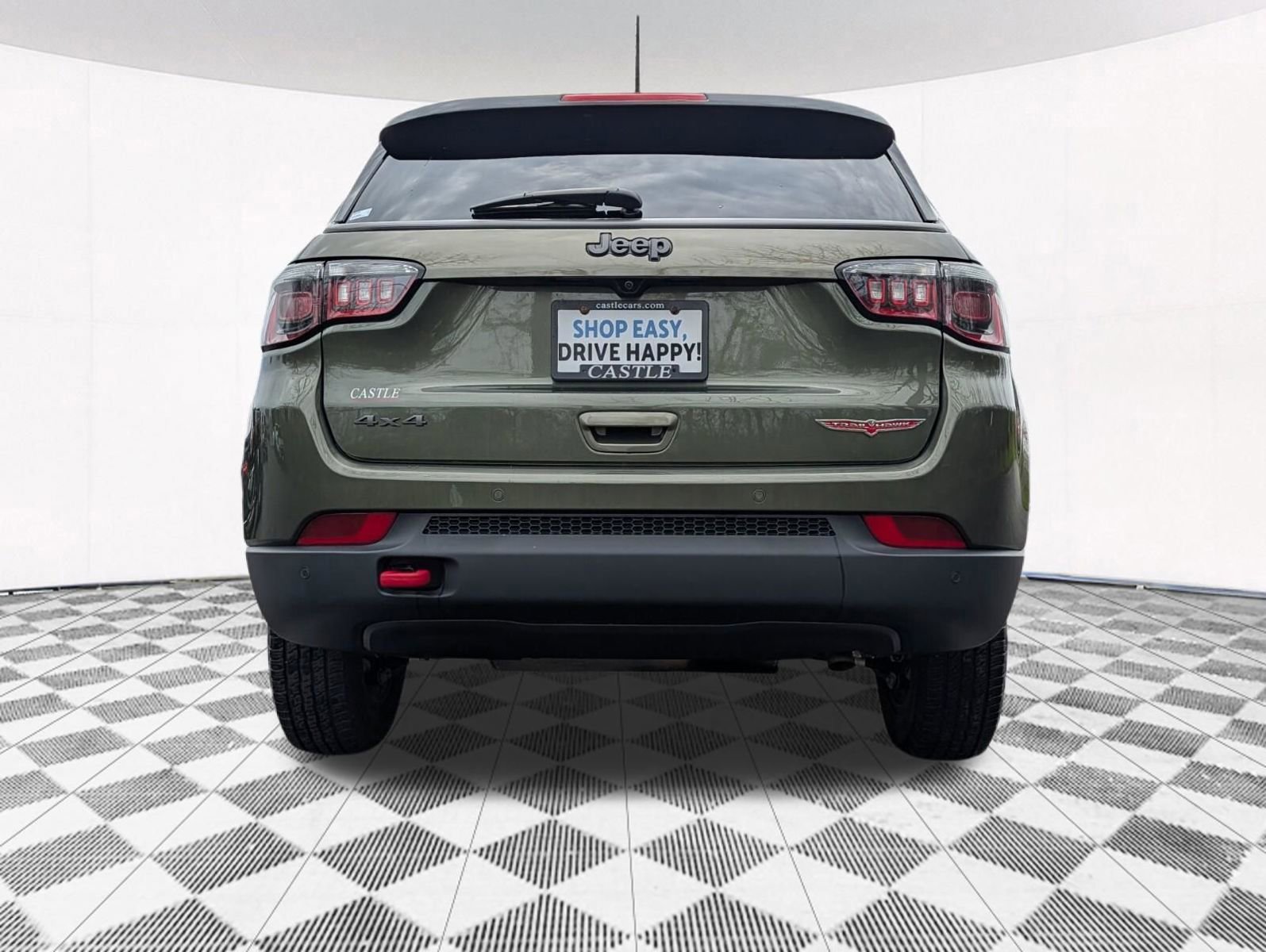 Used 2021 Jeep Compass Trailhawk w/ Convenience Group image 14