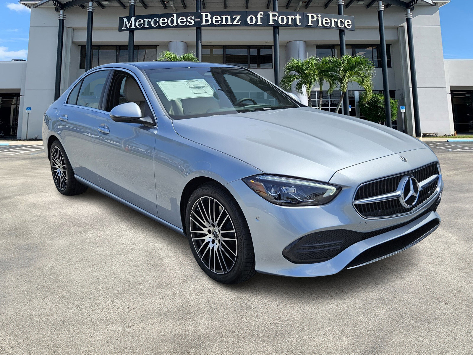 New 2025 Mercedes-Benz C 300 Sedan