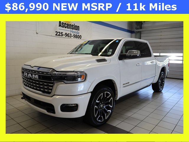 Used 2025 RAM 1500 Limited