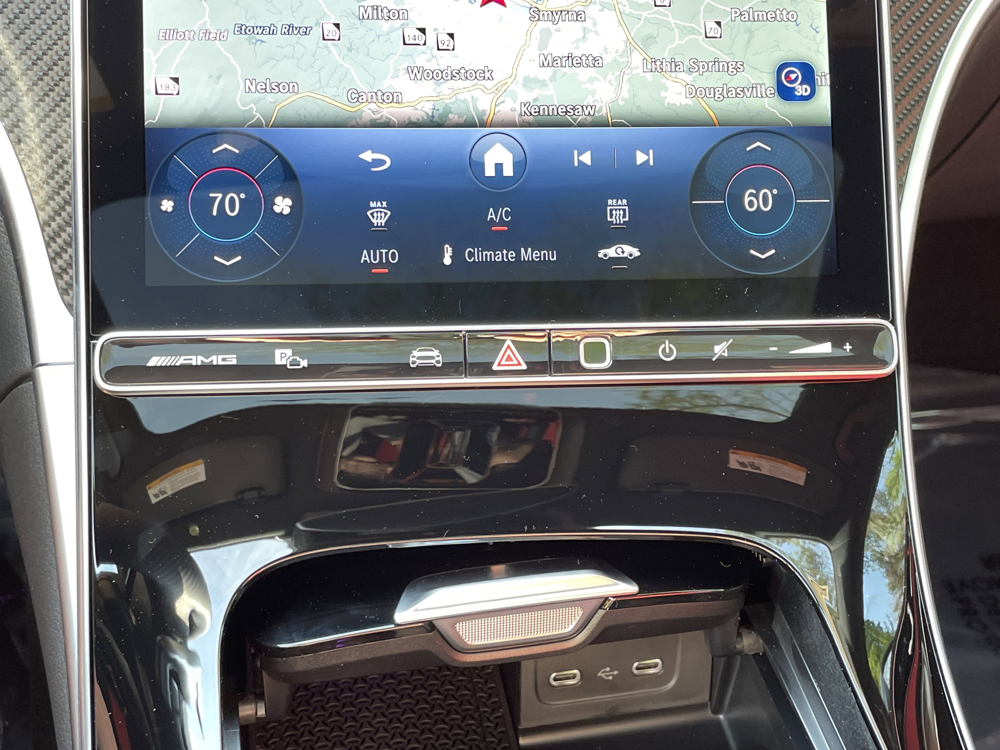 New 2026 Mercedes-Benz C 43 AMG 4MATIC Sedan image 31