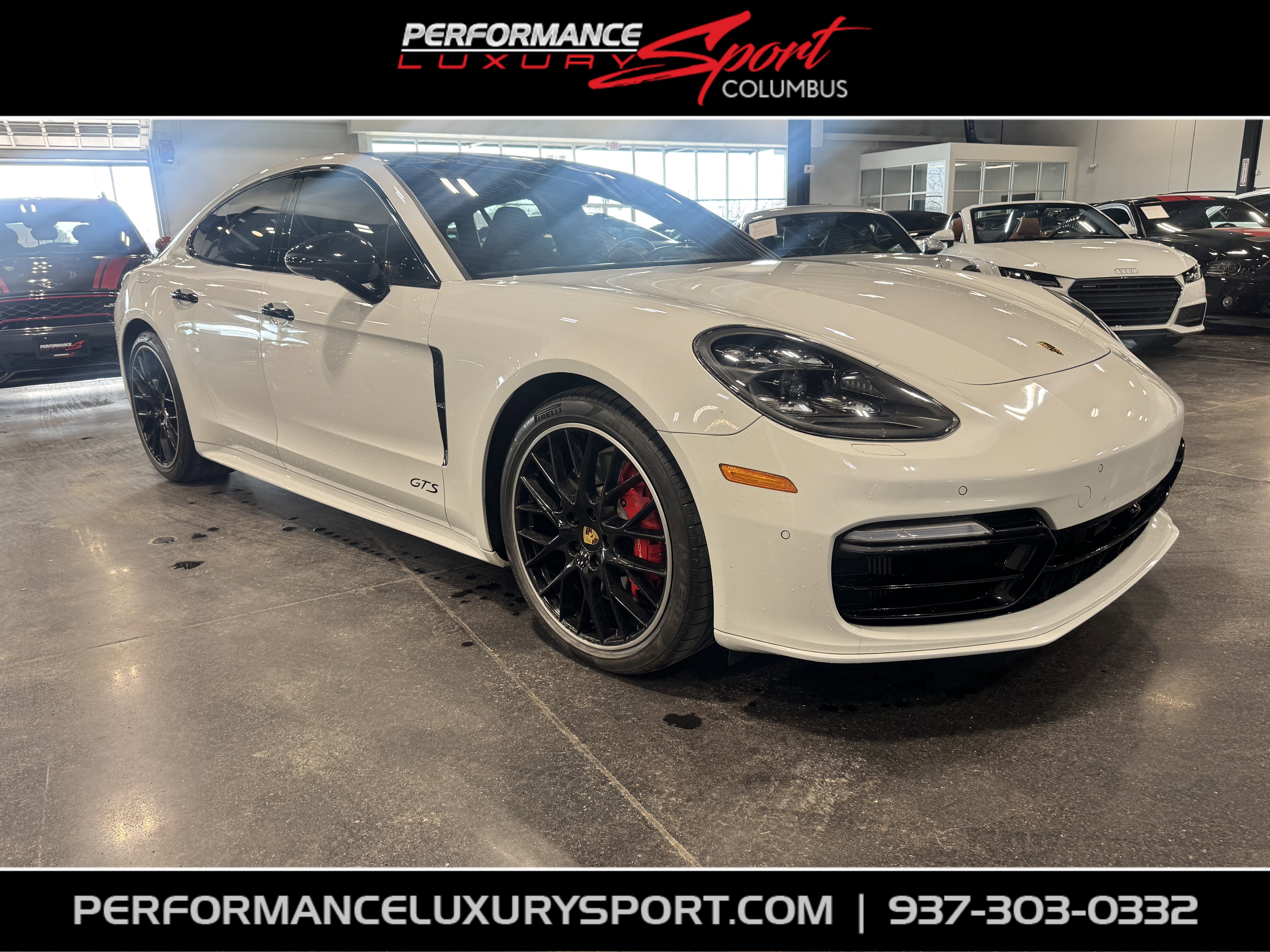 Used 2020 Porsche Panamera GTS w/ Premium Package Plus