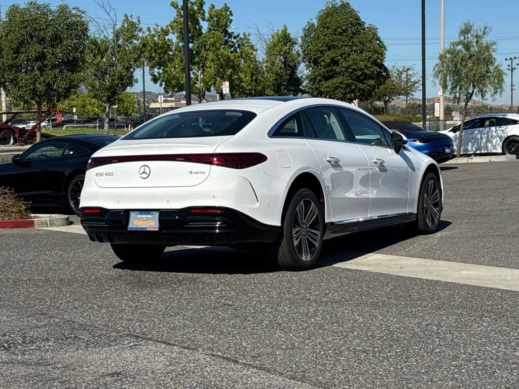 New 2026 Mercedes-Benz EQS 450+ 4MATIC Sedan image 10