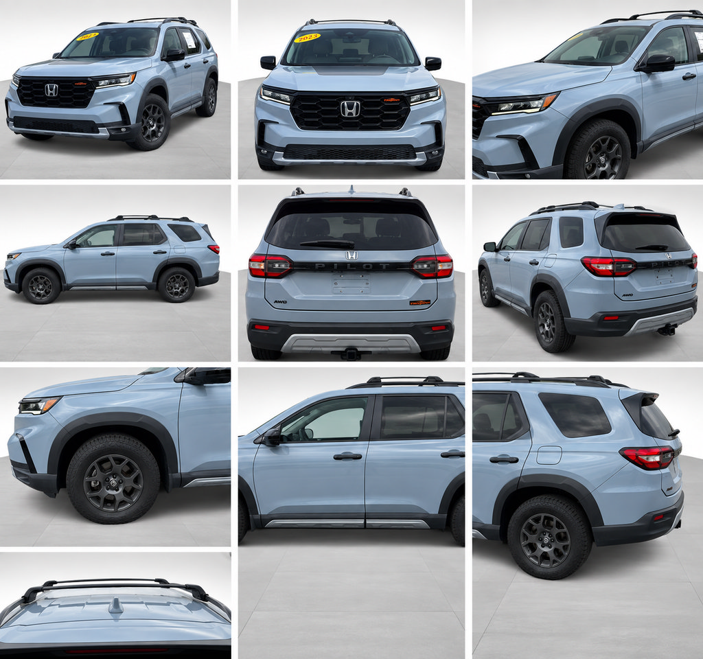 Used 2023 Honda Pilot TrailSport image 4