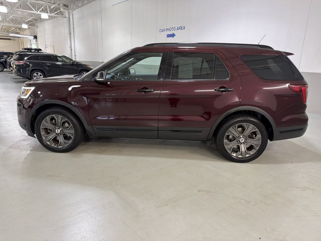 Used 2018 Ford Explorer Sport w/ Equipment Group 401A AWD/4WD image 5