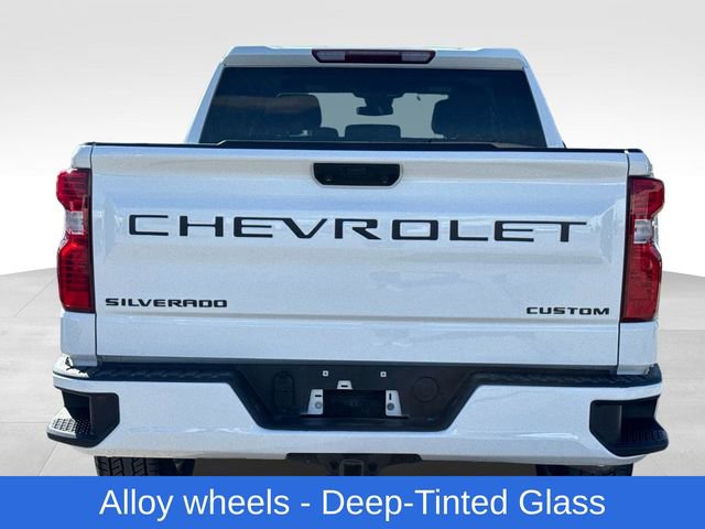 Used 2023 Chevrolet Silverado 1500 Custom w/ LPO, Dark Essentials Package image 28