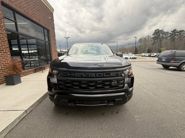 Used 2026 Chevrolet Silverado 1500 Custom w/ Turbomax Blackout Package image 9