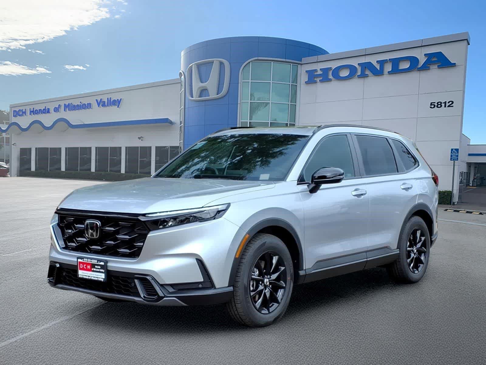 New 2026 Honda CR-V Sport-L image 1