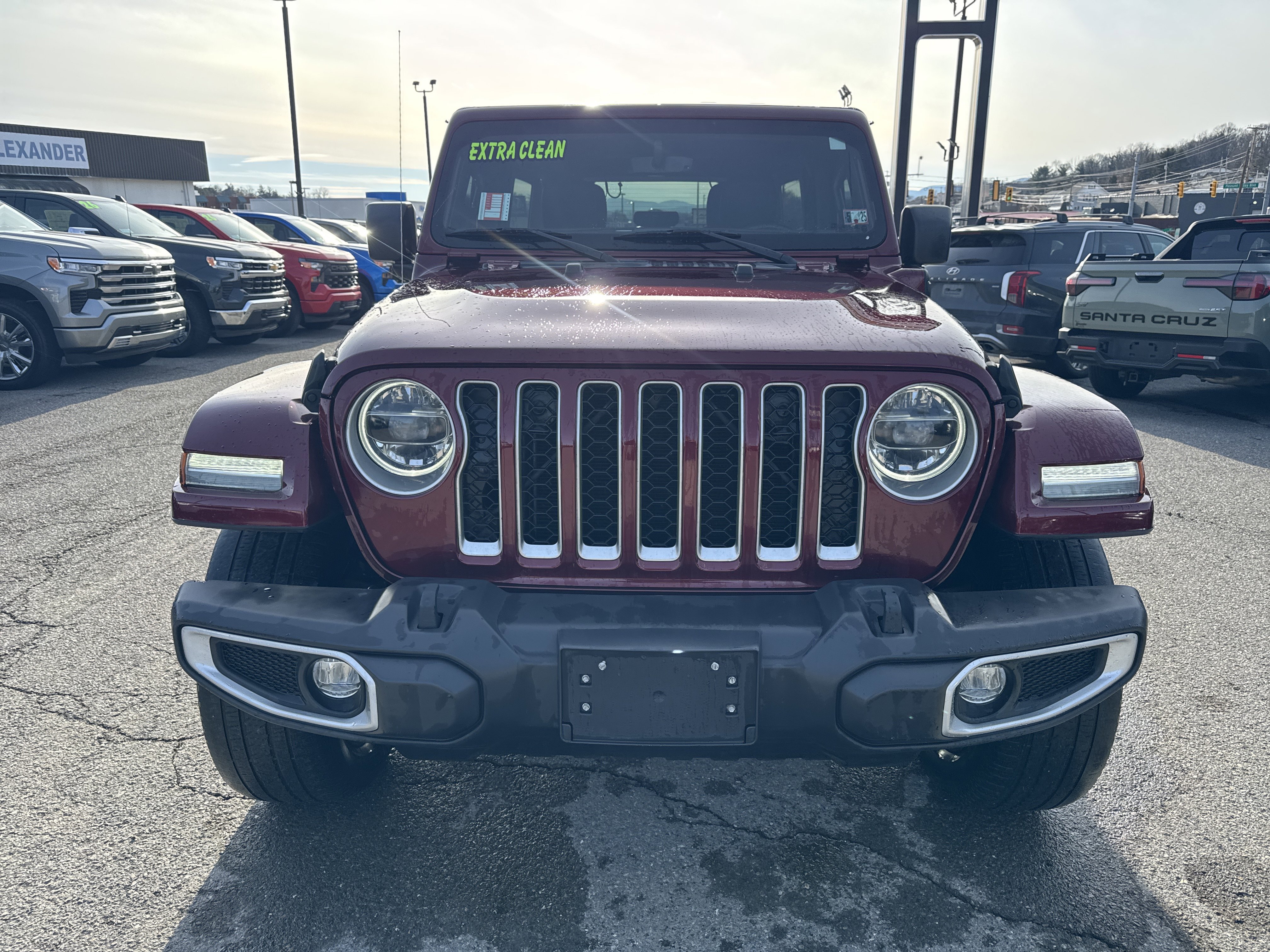 Used 2021 Jeep Wrangler Unlimited Sahara w/ Cold Weather Group image 8