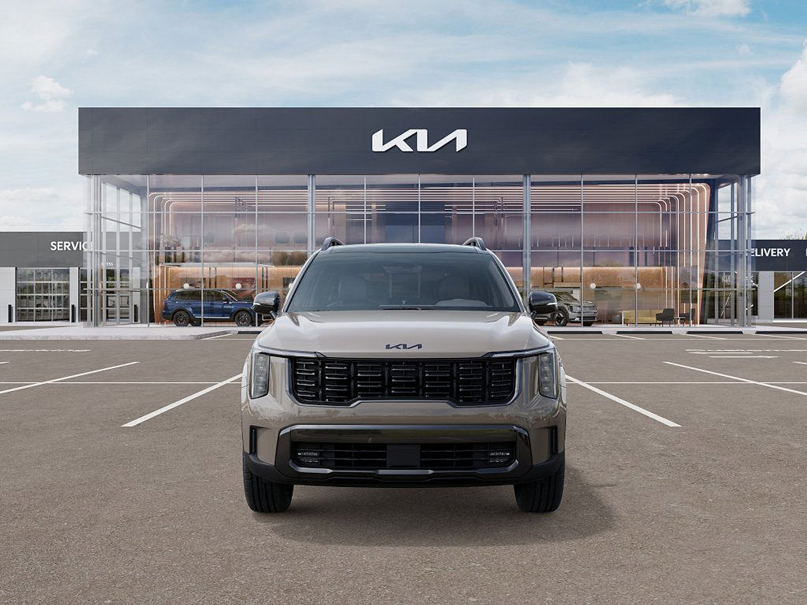 New 2026 Kia Sorento X-Line EX AWD/4WD image 2