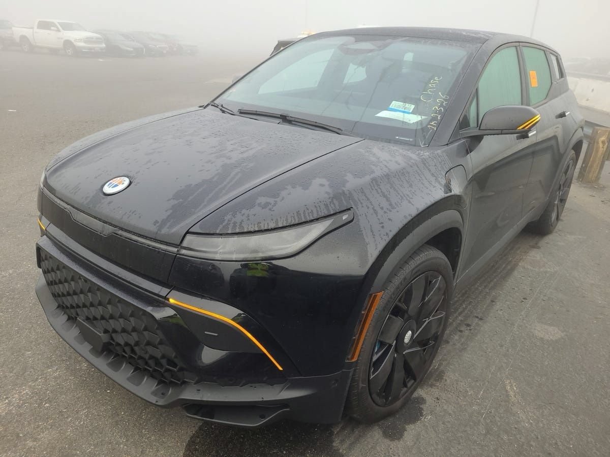 Used 2023 Fisker Ocean One AWD/4WD image 4