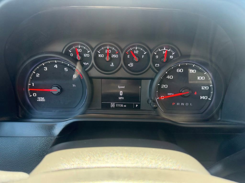 Used 2021 Chevrolet Silverado 2500 W/T w/ WT Convenience Package AWD/4WD image 21