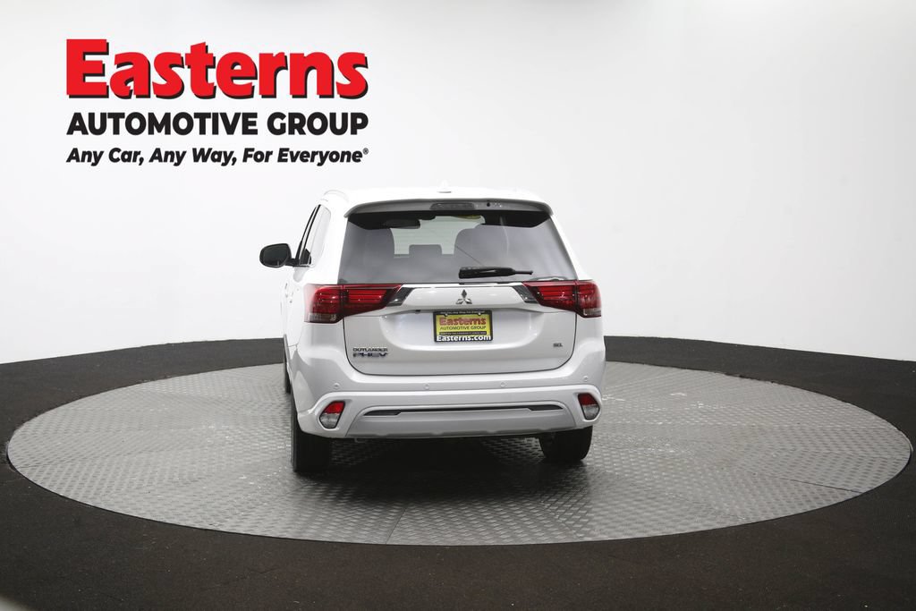 Used 2020 Mitsubishi Outlander SEL AWD/4WD image 35