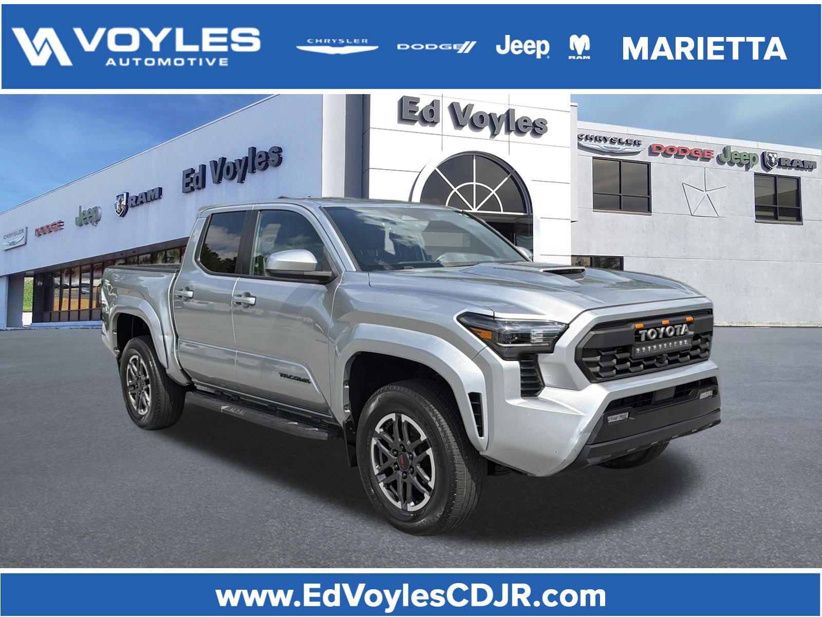Used 2024 Toyota Tacoma TRD Sport AWD/4WD image 1