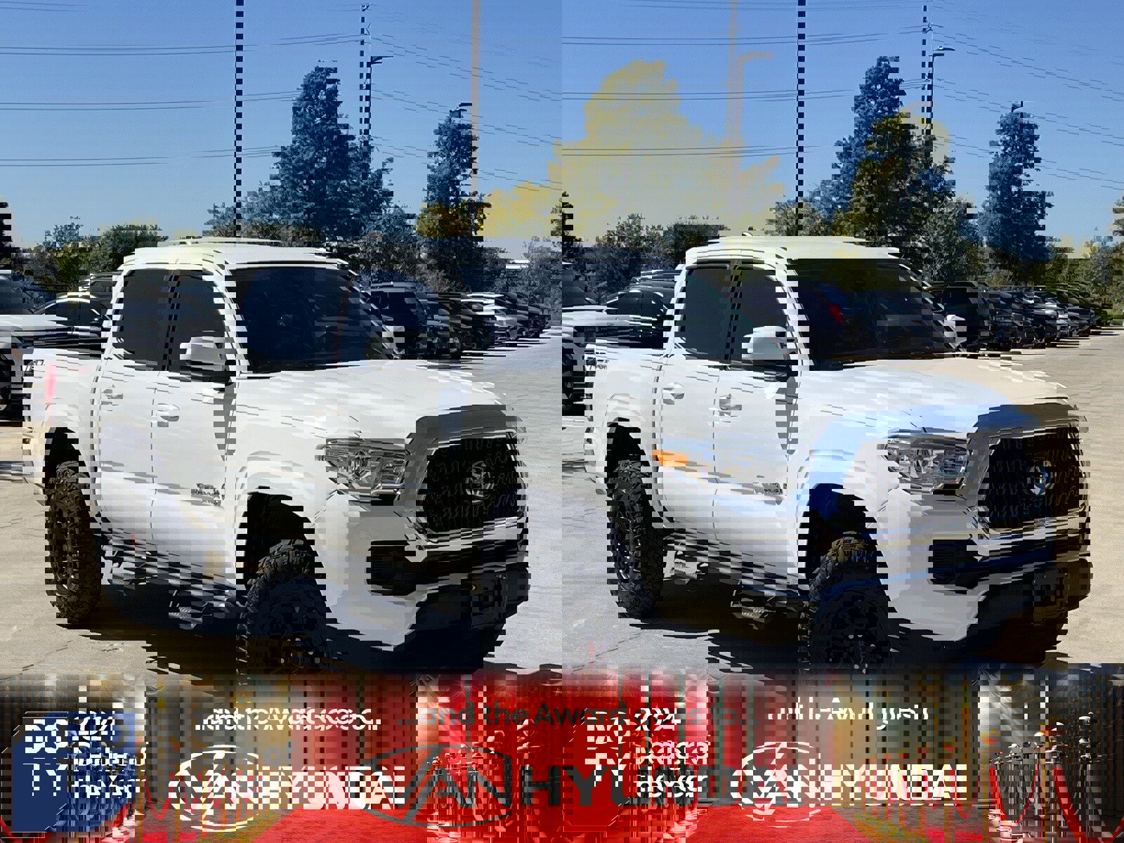 Used 2020 Toyota Tacoma SR w/ SR Convenience Package