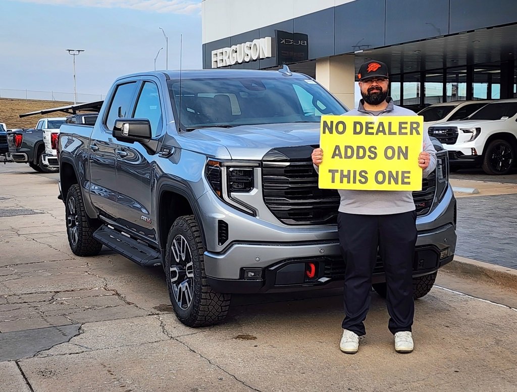 New 2026 GMC Sierra 1500 AT4