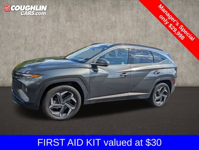 Certified 2024 Hyundai Tucson Limited AWD/4WD image 4