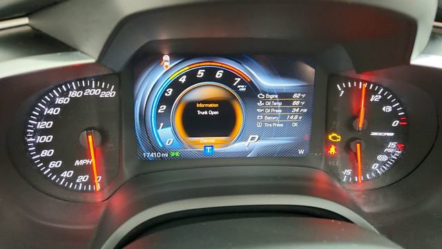 Certified 2017 Chevrolet Corvette Z06 w/ Battery Protection Package image 15