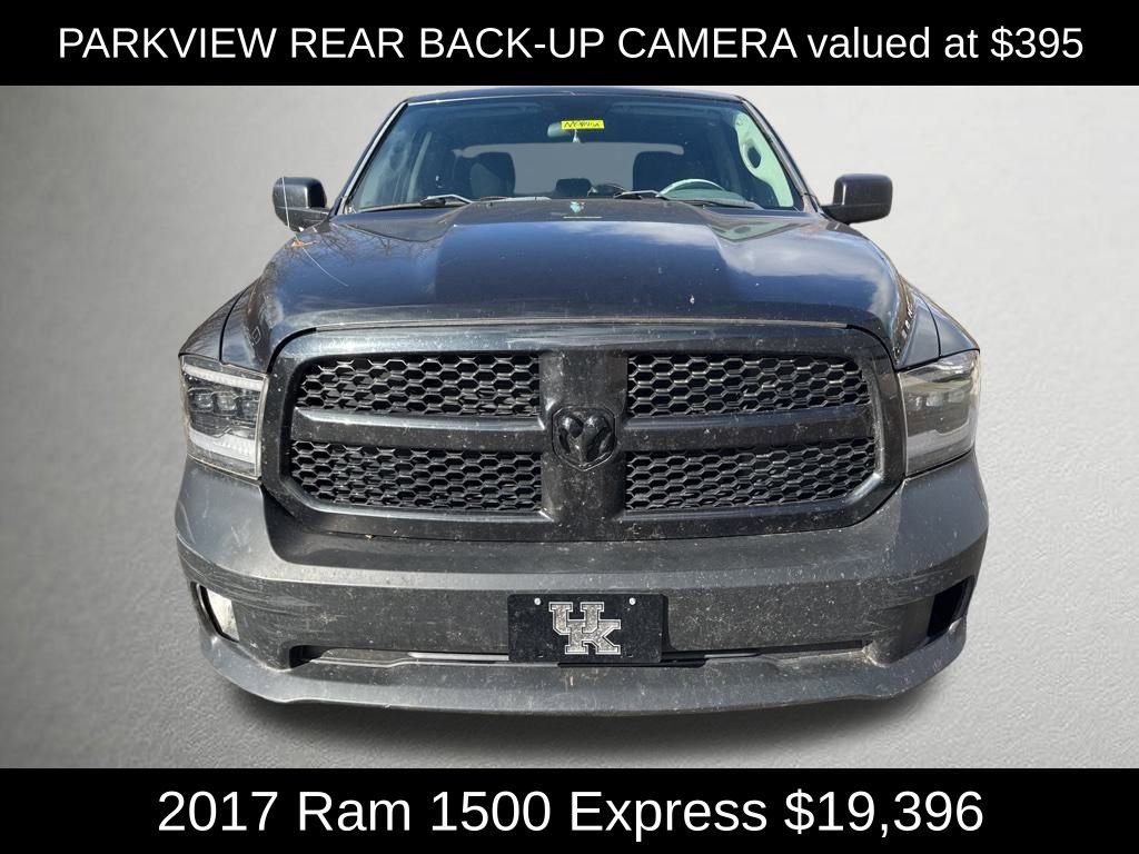 Used 2017 RAM 1500 Express w/ Black Ram 1500 Express Group image 8